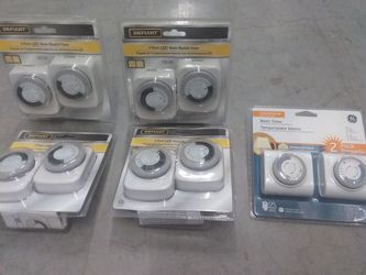 2 Pack LED Timer.