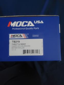 Car Part Throttle Body TB219