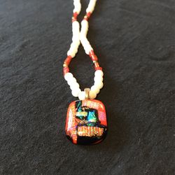 Handmade Resin Necklace 