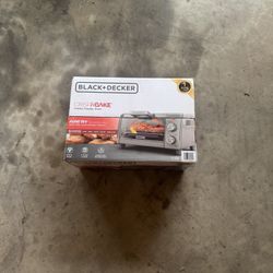 CRISP N BAKE 4-Slice Toaster Oven