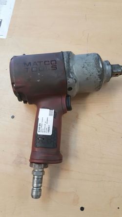 Matco impact wrench