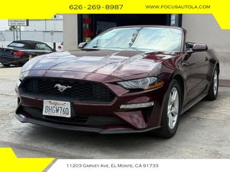 2018 Ford Mustang