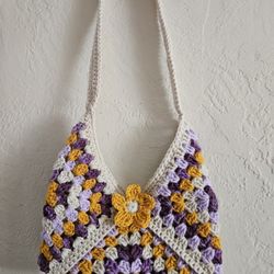Purse! Handmade Crochet Bag/Purse