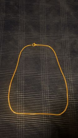 18k David Yurman Box Chain