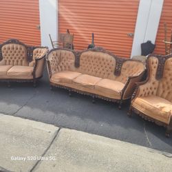 Vintage Couch Set Only $200