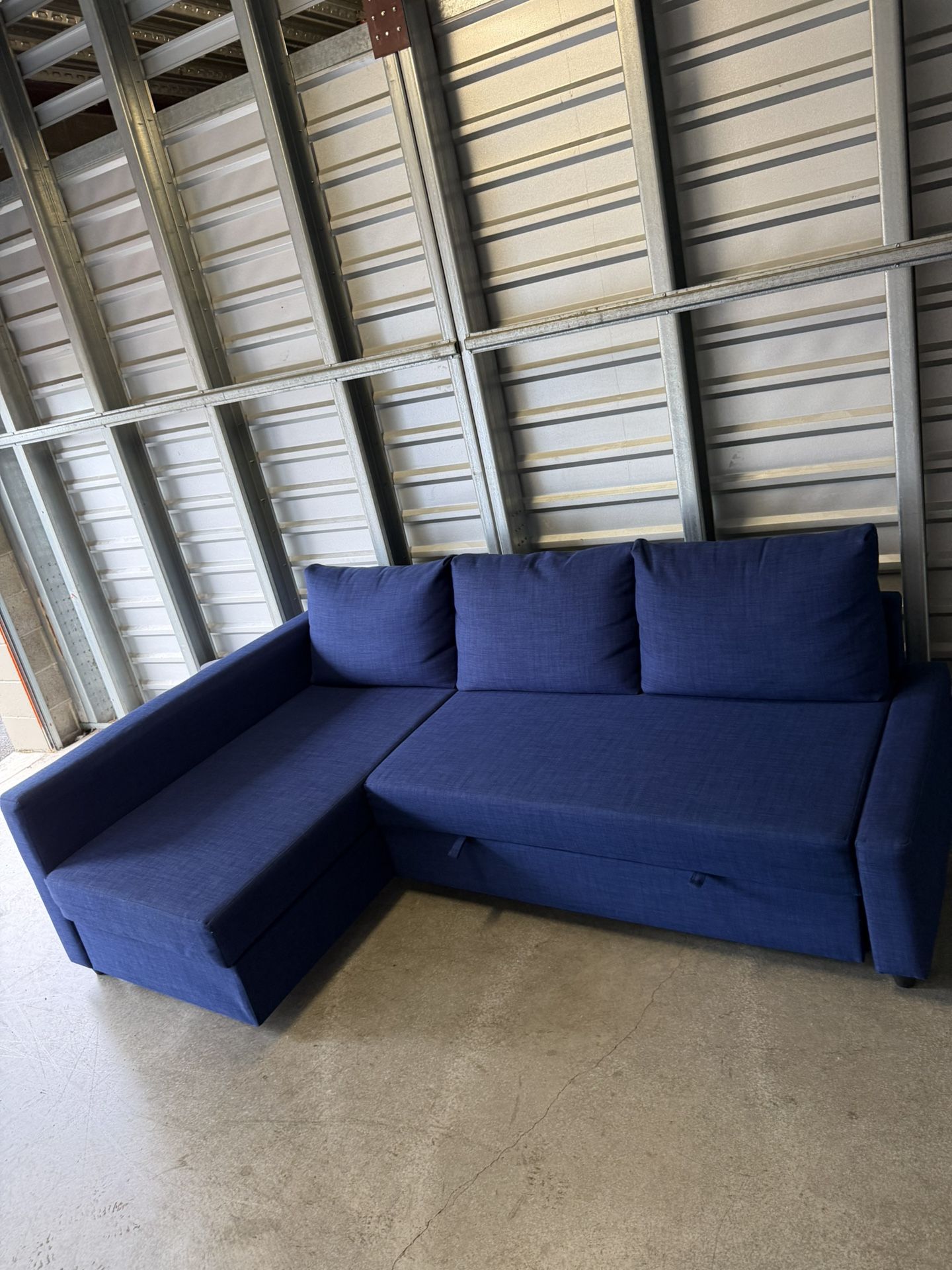 Ikea Friheten Sleeper Sectional Sofa Bed Couch-FREE DELIVERY 🚚 