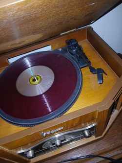 Working Record Player