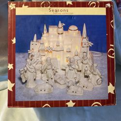 NEW Jerusalem City Nativity Light