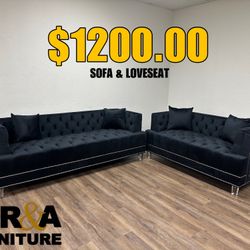 SOFA AND LOVESEAT