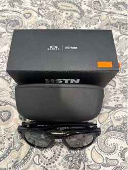 Oakley Meta HSTN Black Polarized