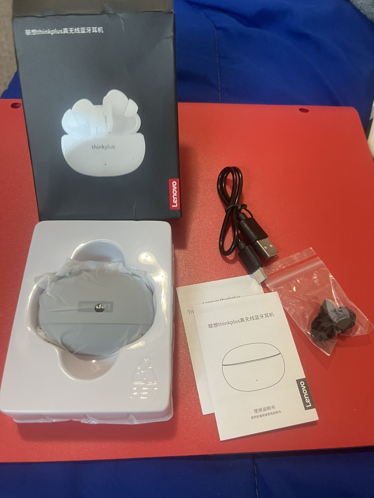 ThinkPlus Wireless Headphones/Headset