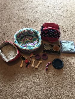 American Girl / Our Generation 18” Doll Pet Supplies