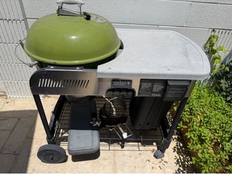 Weber grill