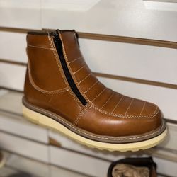 WHITE DIAMOND BOOTS