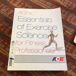 Essentials Of Exercise Science For Fitness Professionals 
