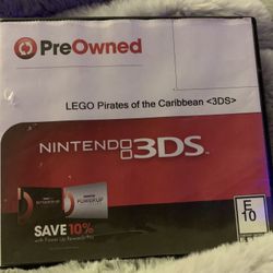 Lego Pirates of the Caribbean 3DS