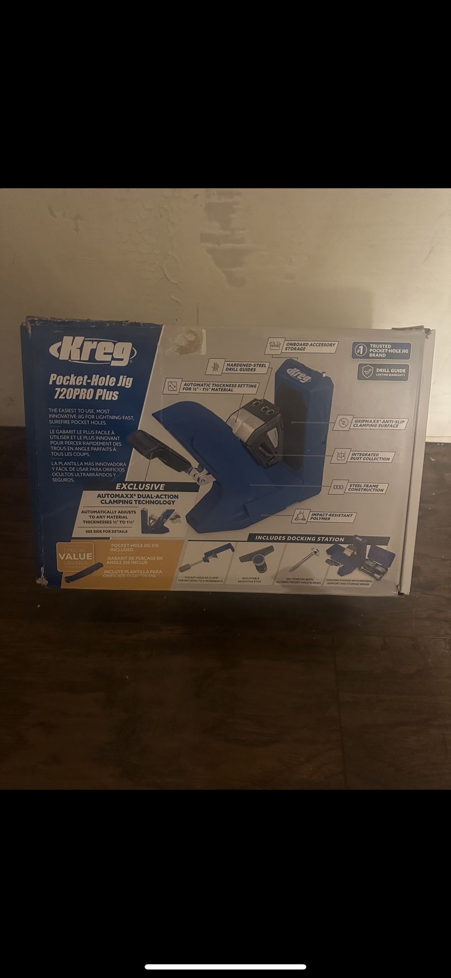 Pocket Hole Jig Tornillos De Bolsa