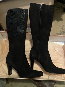 New** Women's Antonio Melani Leather Boots 