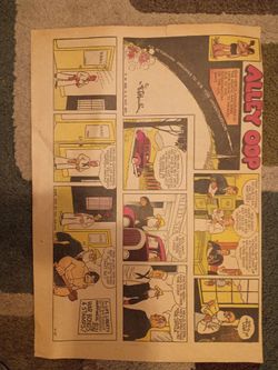 Vintage Original Newspaper Sunday Comic Pages (1939–1942)