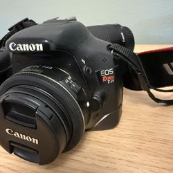 Canon Rebel T2i Starter Camera Package 