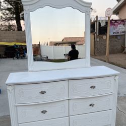 White Dresser 