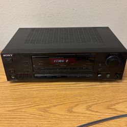 Sony Receiver 