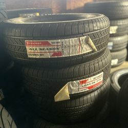 225/60/16 Firestone EACH TIRE $99/ CADA LLANTA- INSTALLED AND BALANCED
