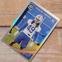 Tremaine Edward’s Rookie Card