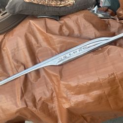 1951 Chevy Deluxe Driver Side Fender Molding 