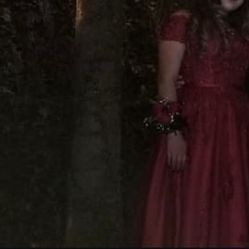 Wine Red/Burgundy Prom Dress 