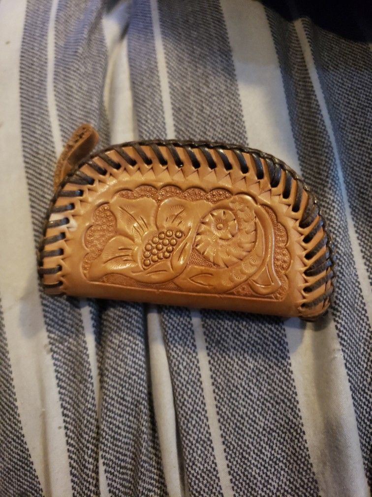 Vintage Mexican Coin Purse