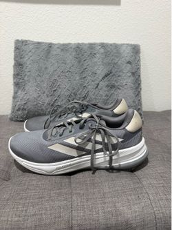 Adidas Supernova Ease Running Shoes Gray/White Men’s Size 9.5