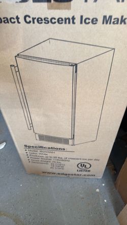 Edgestar ice Maker
