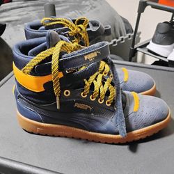 Puma Sky II Hi David T. Howard Shoes