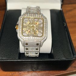 Customized Diamond Watch