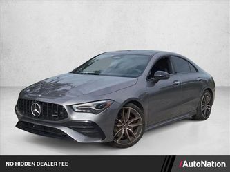 2025 Mercedes-Benz AMG CLA 35