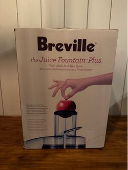 Breville Juicer New, open box
