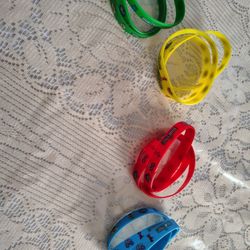 Sesame Street Pins And Bracelets 