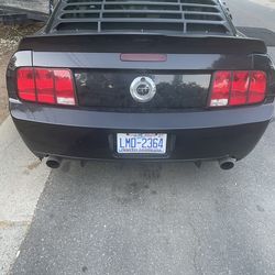 2007 mustang gt California edition