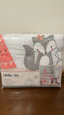Lambs&Ivy 3 Piece Crib Set