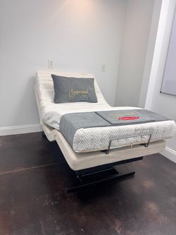 Dual King Transfer Master Superman 3 Luxury Adjustable Hospital Style Beds & Mattresses