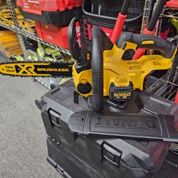 DEWALT 20V XR 12INCH CHAINSAW (TOOL-ONLY)