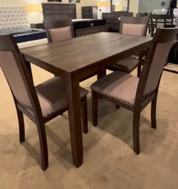 Mesa de Comedor con 4 Sillas Perfecto Para Apartamento - Colors Diferentes Disponibles- EnTrEgA De MiSmO DiA 🚚