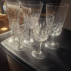 Multiple Glass Stemwear