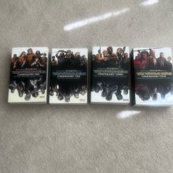 All 4 Walking Dead Compendiums