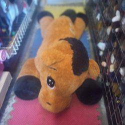Huge Stuffed Horse