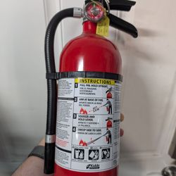 Kidde Fire Extinguisher