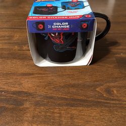 Spider-Man Mug