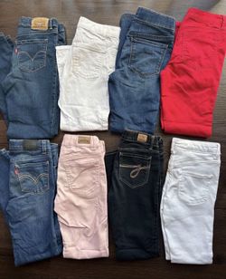 Girls Jeans, 8-10Y $5 for each