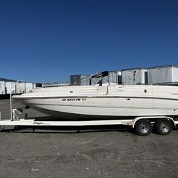 2000 Chaparral 24’ Open Bow Boat 